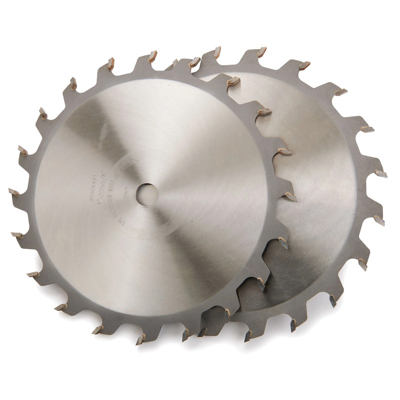 Box Joint Blade Set - 8" x 5/8" Bore x 20T - FTG